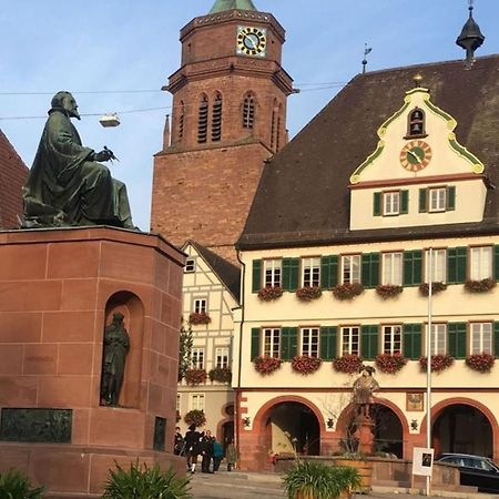 Gaestezimmer Hortensie Weil der Stadt Eksteriør bilde